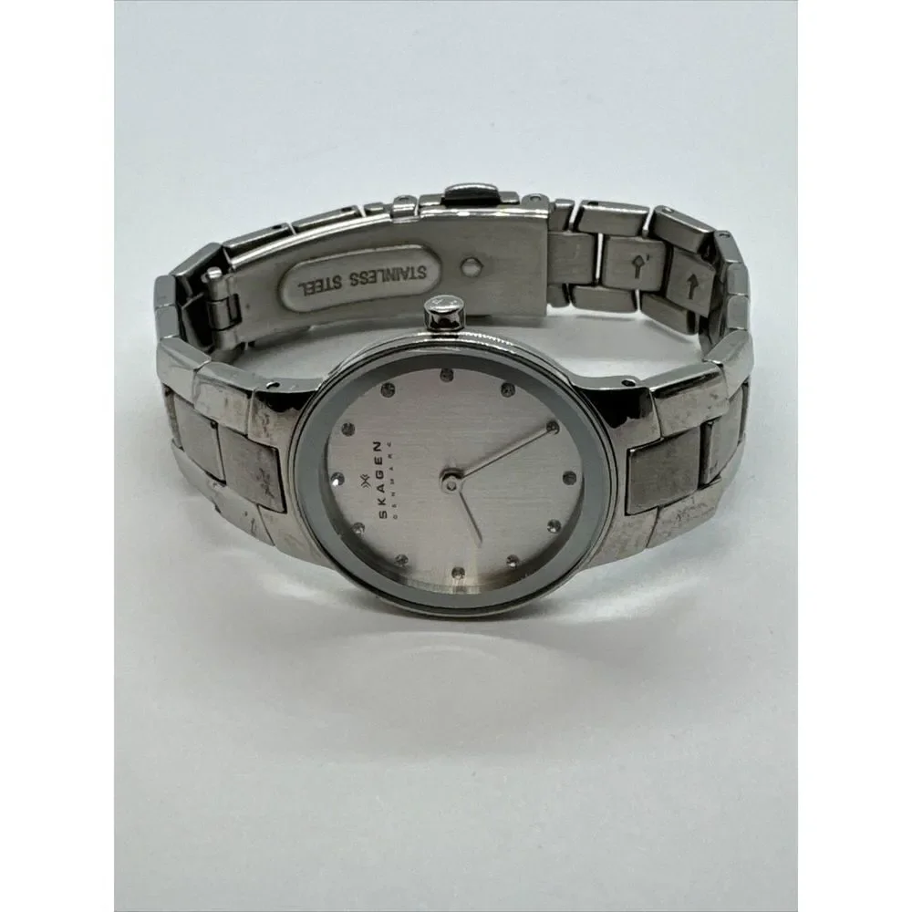 Skagen Classic 430SSXD Women's Silver Stainless Steel Analog Dial Watch JNA459